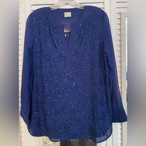 Chico beautiful blue blouse